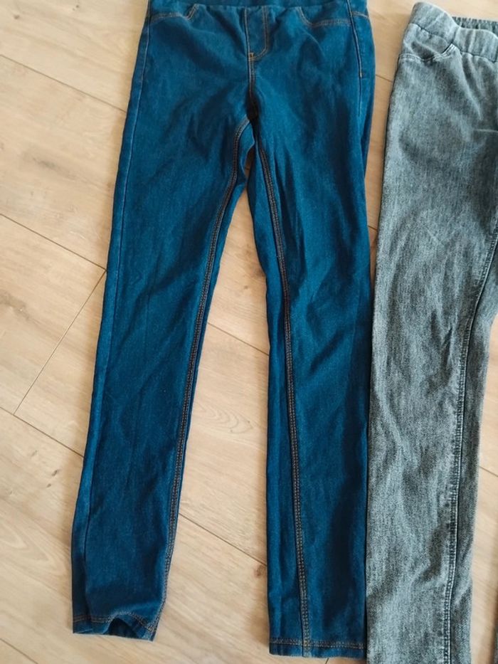 2 jeggings Kiabi - photo numéro 2