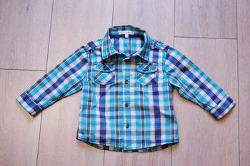 Chemise bleu. 18 mois garçon. Marque Kitchoun