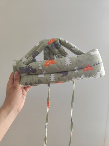 Casque anti chute bebe
