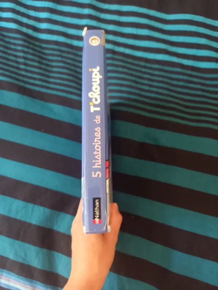 Gros livre T'choupi avec 5 histoires - photo numéro 3