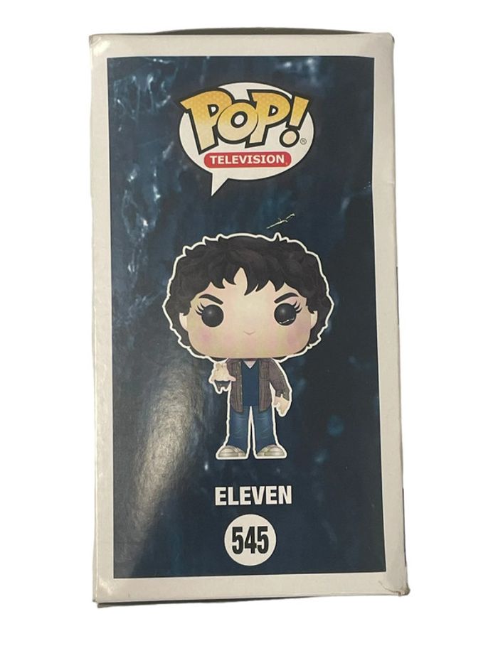 Figurine Funko Pop Stranger Things Eleven N•545 - photo numéro 3