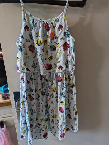 Robe été bretelles réglables