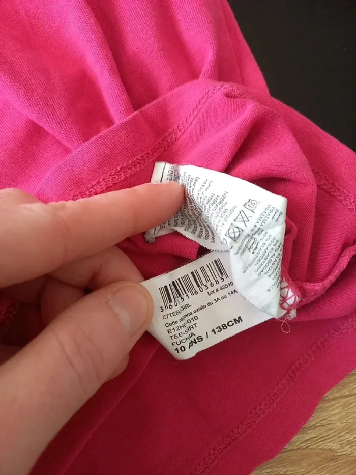 Haut rose DPAM 10 ans - photo numéro 4