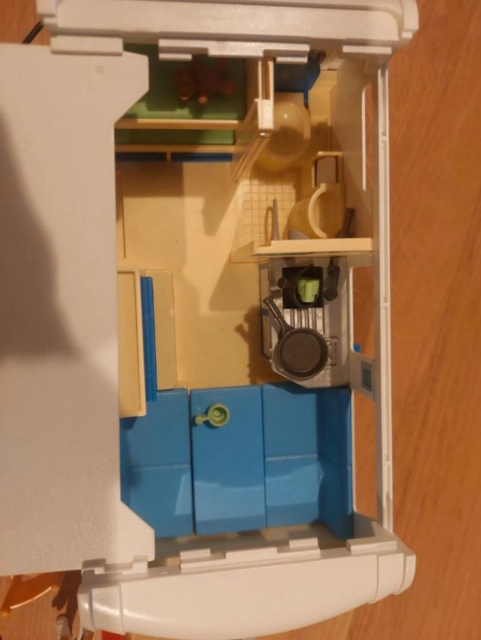 Camping car Playmobil - photo numéro 8