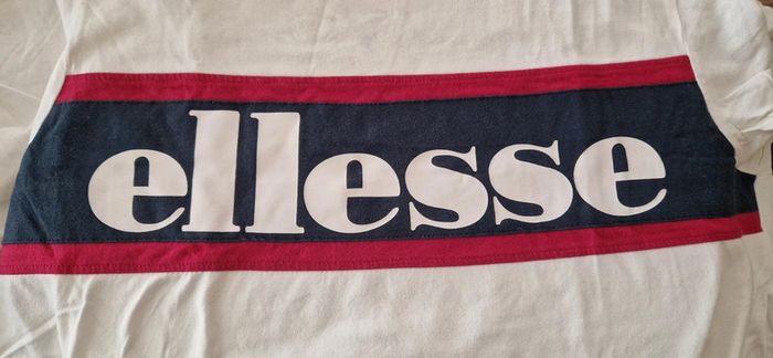 T-shirt blanc Ellesse - photo numéro 2