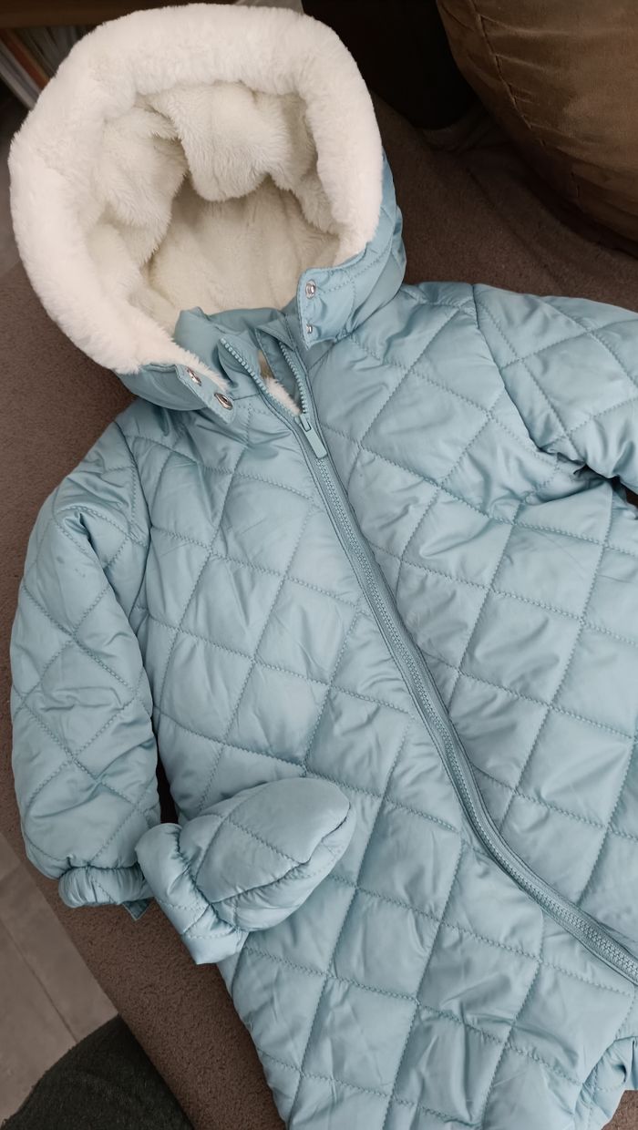 Combinaison molletonnée hiver - photo numéro 2