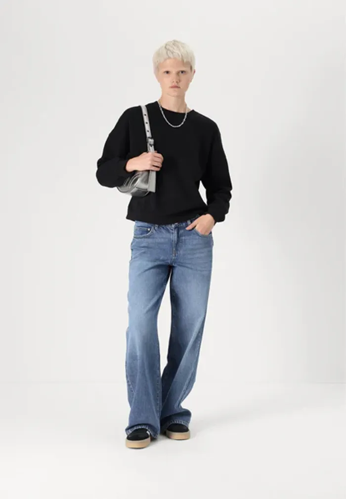 Pull sweatshirt Vero Moda noir femme Taille XS Neuf - photo numéro 2