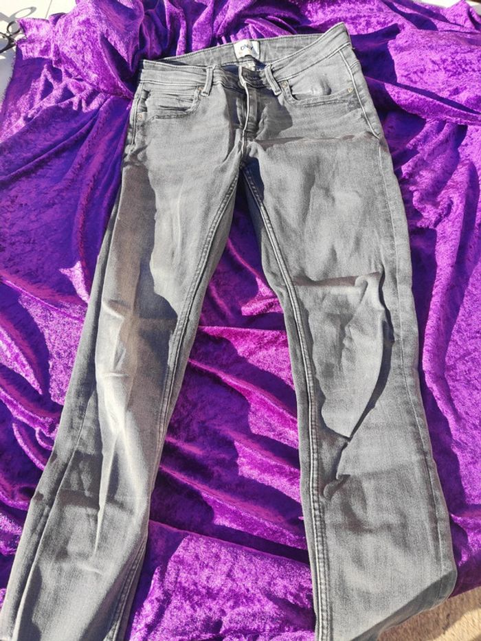 Jean gris Only