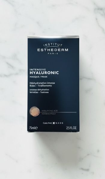 Esthederm paris masque intensive acide hyaluronique neuf scellé