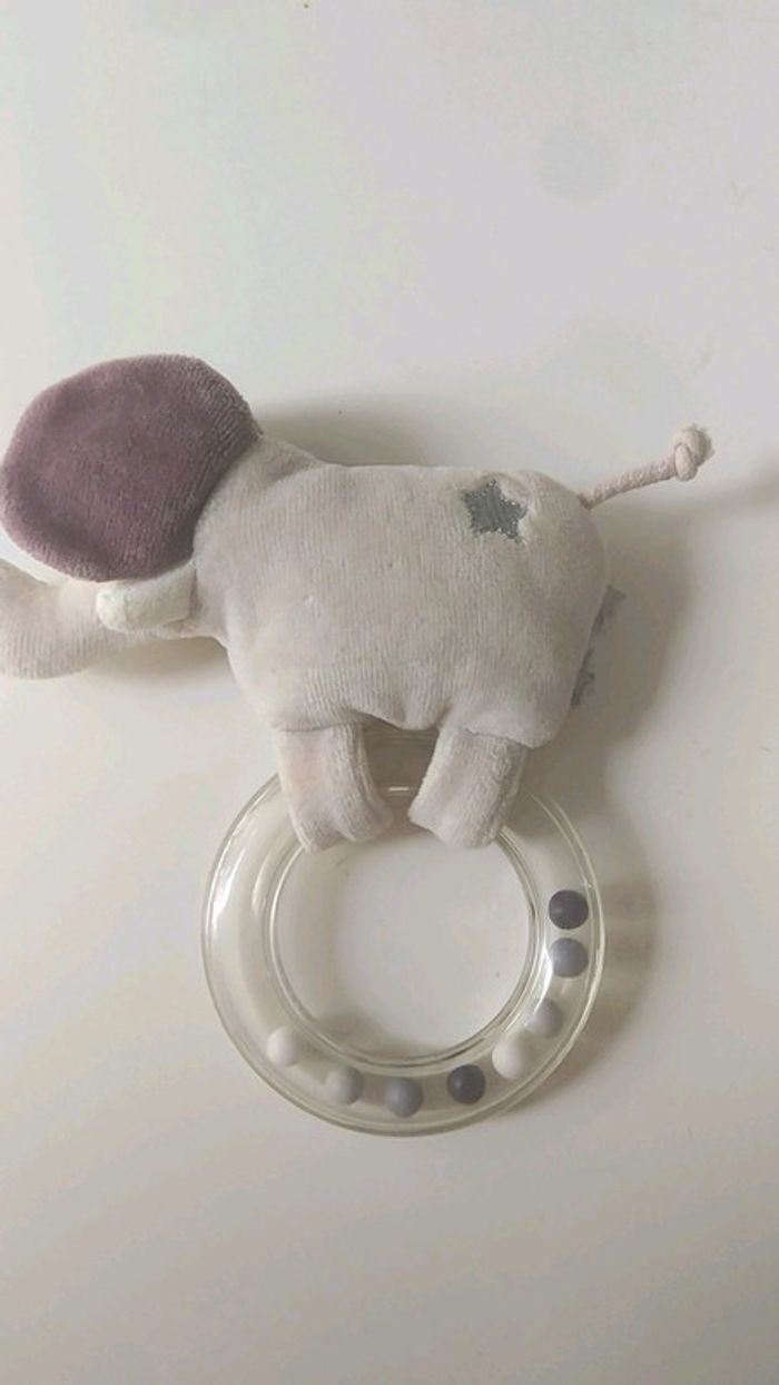 Petit hochet doudou aimé et céleste moulin roty - photo numéro 2