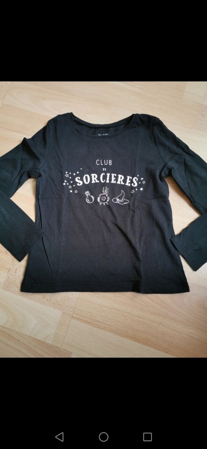 T-shirt manches longues