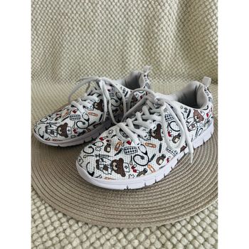 Baskets motifs ours docteur taille 39 Chaqlin