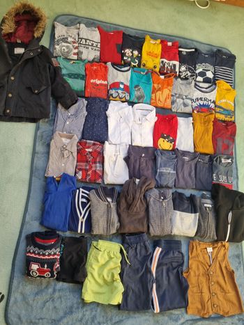 Gros lot 6 ans garçon