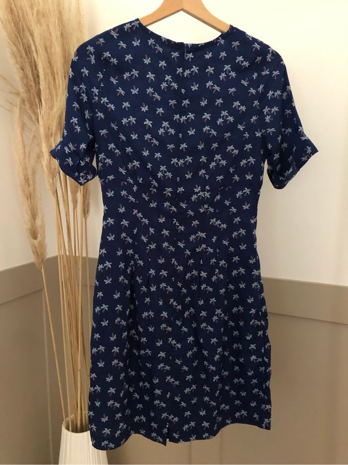 Robe motifs palmiers - Le mont saint Michel - 36 - photo numéro 3