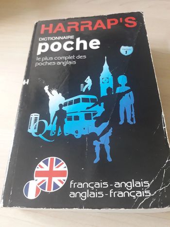 Harrap's  dictionnaire de poche