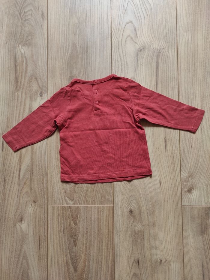 T-shirt manches longues 6 mois Tape à l'oeil - photo numéro 2