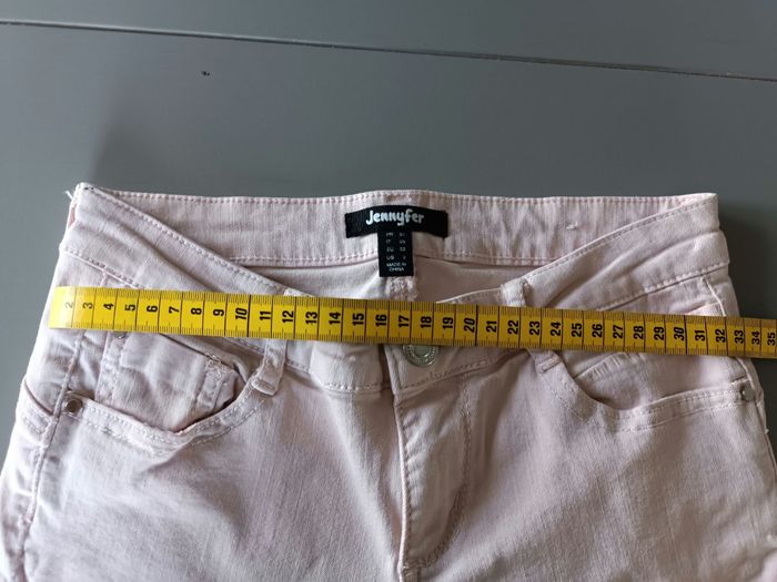 Lot jeans Jennyfer taille 34 - photo numéro 2