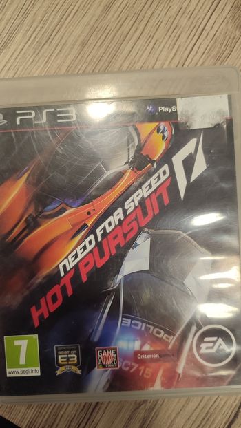 Need for Speed hot pursuit PS3