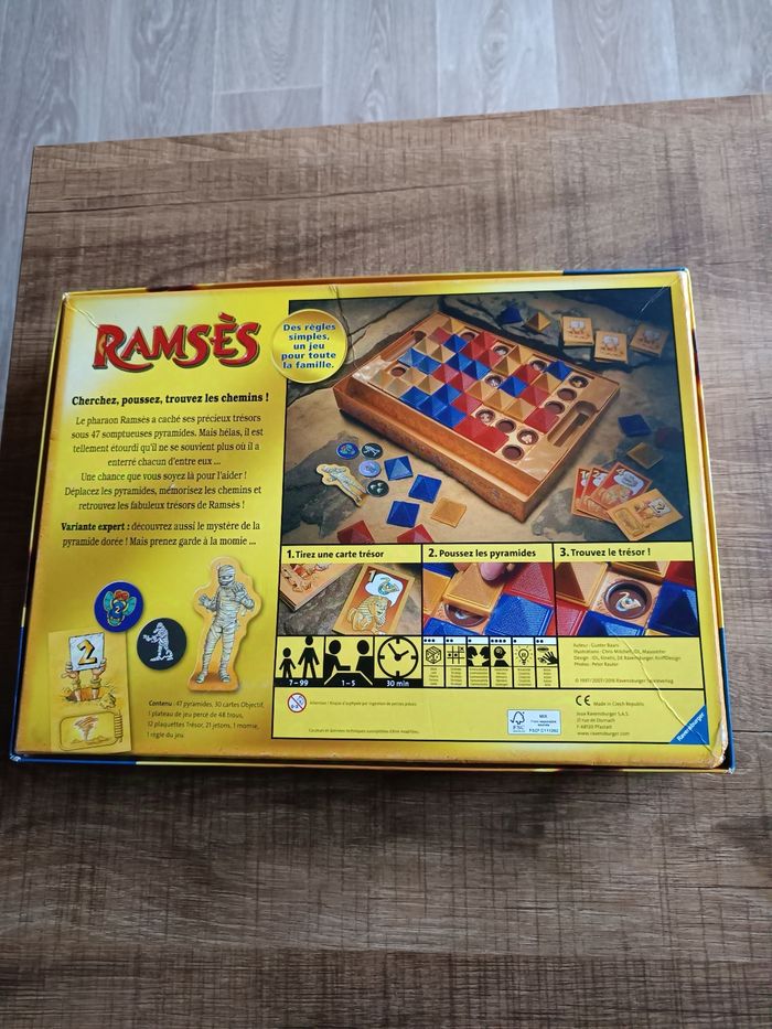 Jeu Ramsès - photo numéro 8