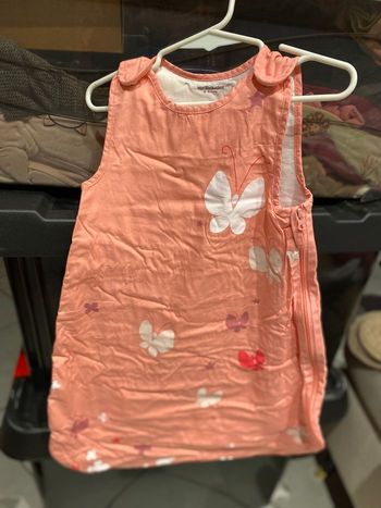 Gigoteuse légère rose