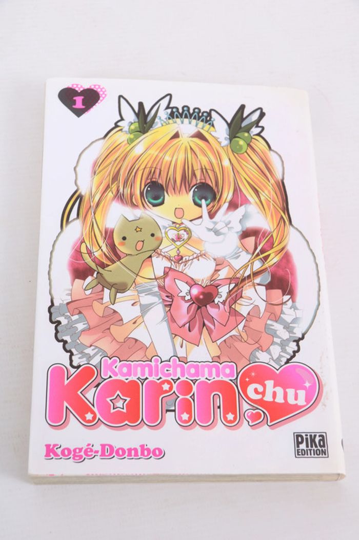 Kamichama Karin Chu – Volume 1