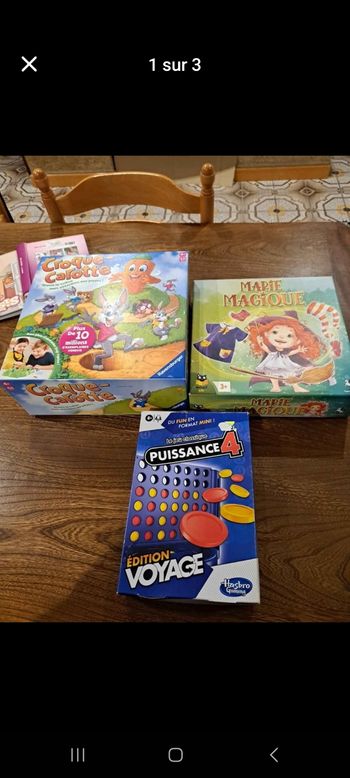 Jeux de societe plus clinique barbie