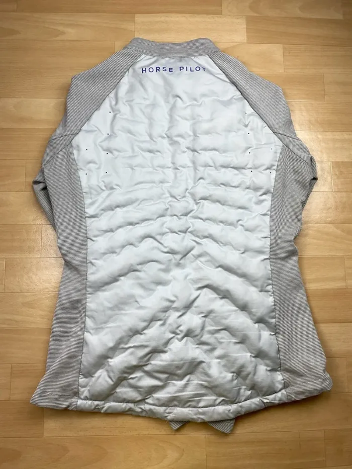 Veste Horse Pilot – Beige/Gris – Taille L - photo numéro 5