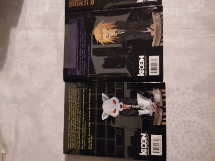 Manga Judgje les 6 tomes collection complète Ki-oon - photo numéro 3