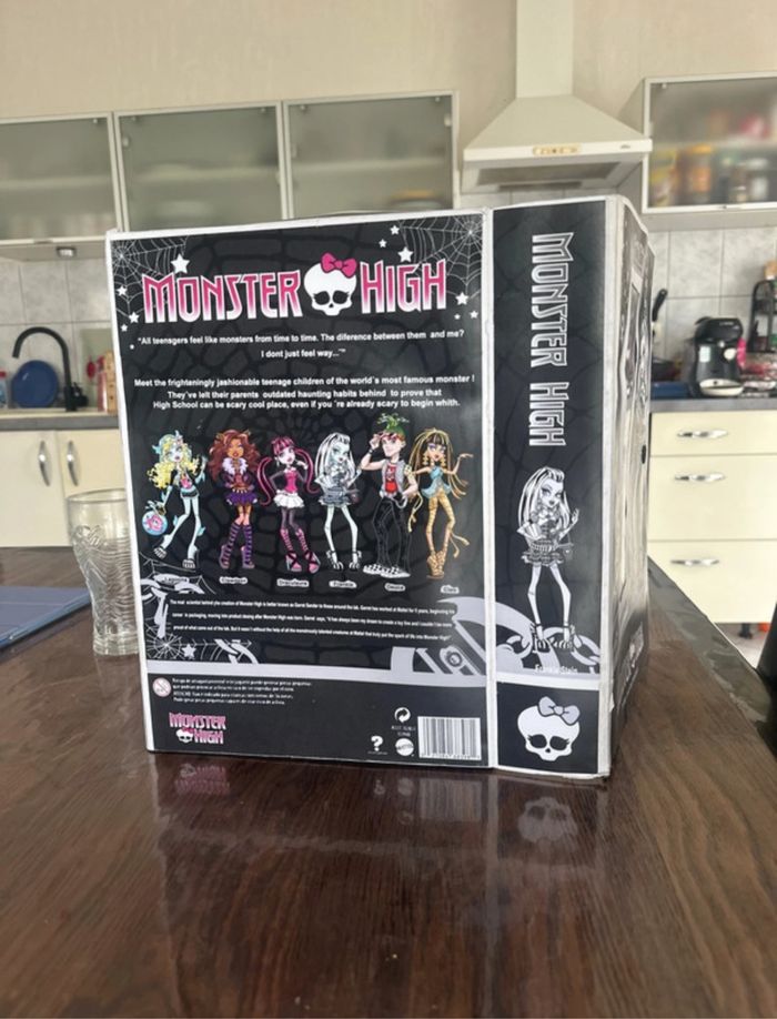 Customs Monster high frankie sdcc - photo numéro 6
