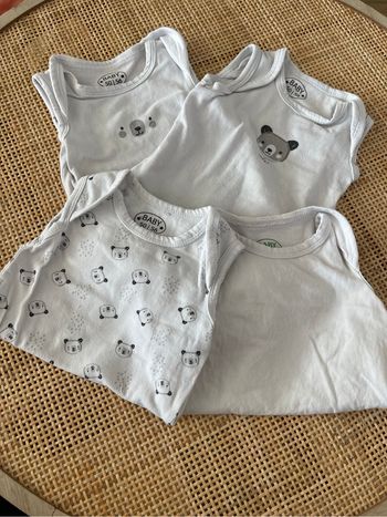 Lot 4 bodies bretelles