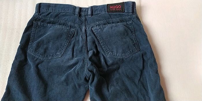Jeans Cordeliers côtelé Hugo Boss W32/L32 - photo numéro 6