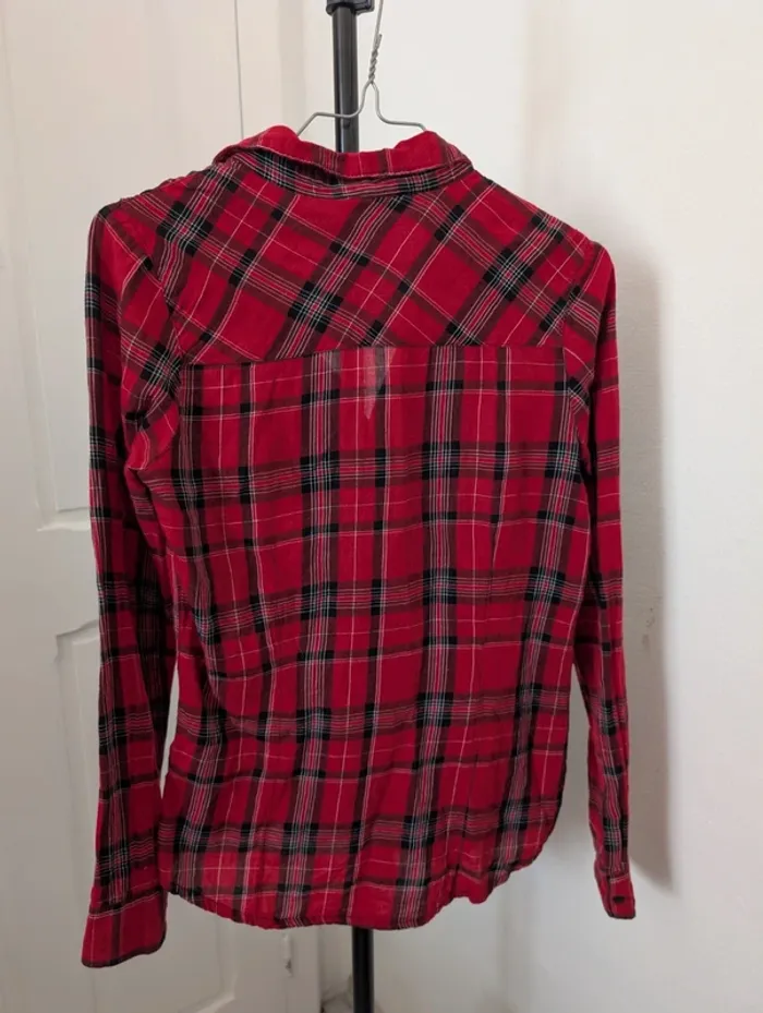 Chemise carreaux T.XS - photo numéro 5