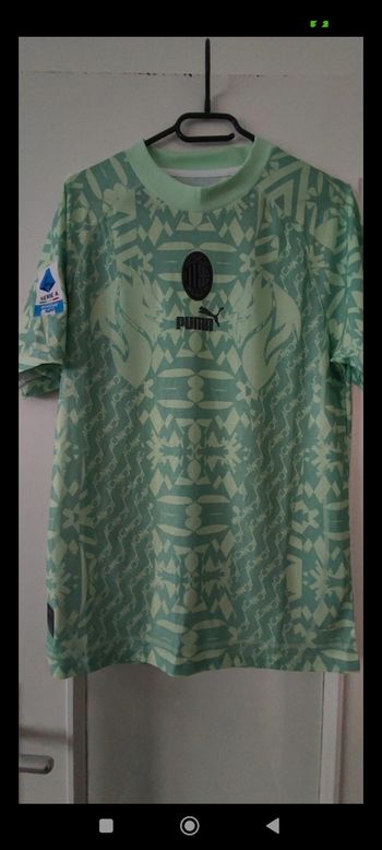 Maillot de foot homme replica Ac Milan en Puma