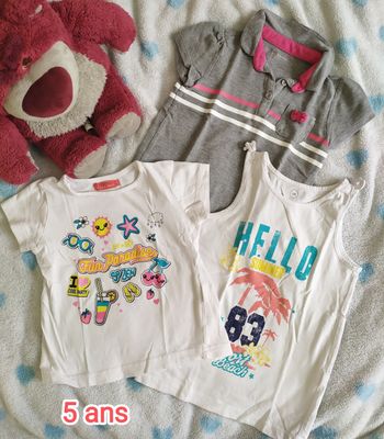T-shirts 5 ans