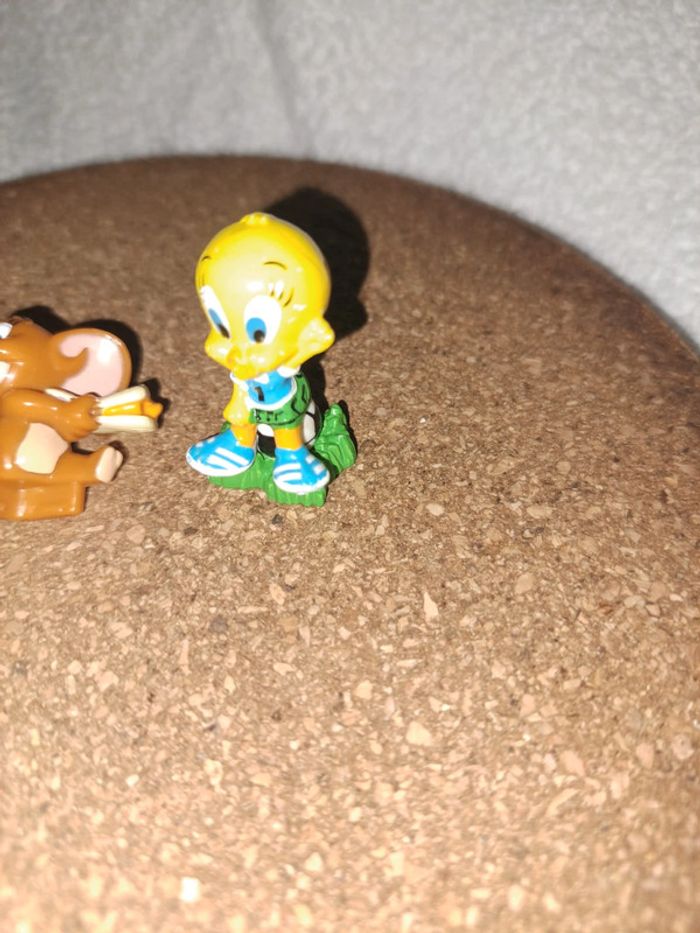 Lot de 2 figurines  Titi - photo numéro 2