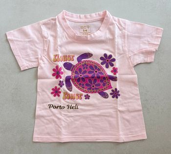 T shirt tortue 5/6 ans