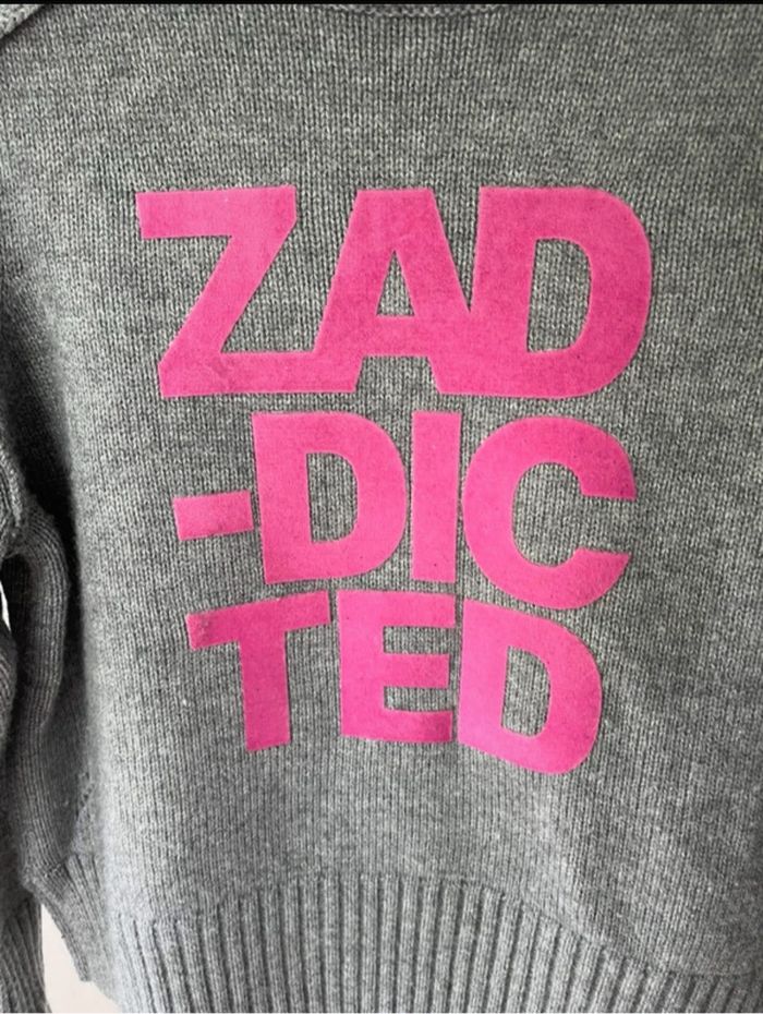 Pull zadig et voltaire  8 ans  Très bon état   49e  ( valeur 175e) - photo numéro 2