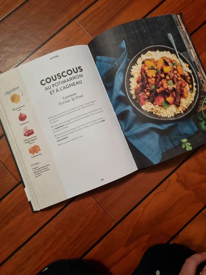 Livres Recettes cookeo bloc marine rolland - photo numéro 3