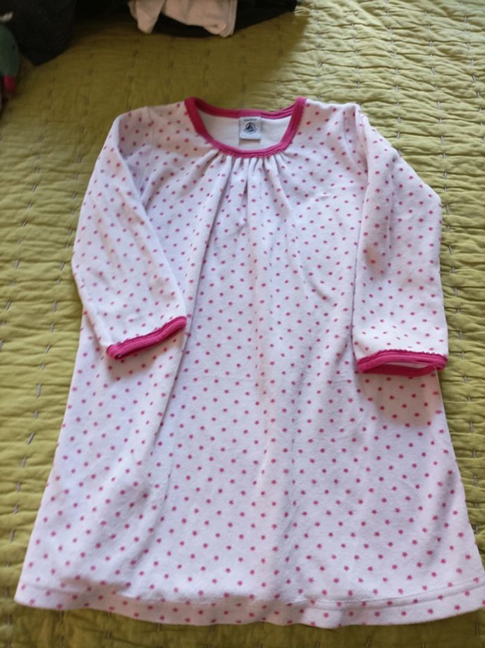 Chemise de nuit petit bateau 3 ans
