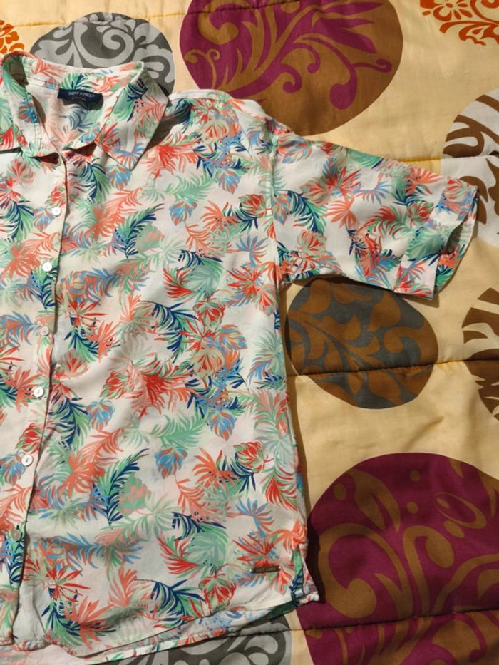 Chemise Saint James T 40 - photo numéro 3