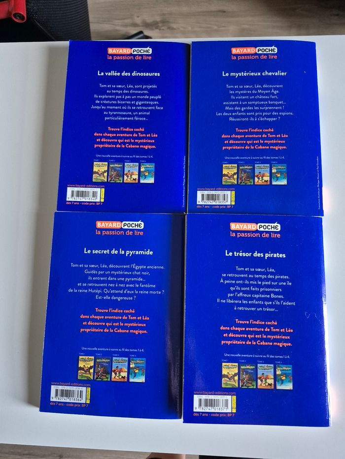Lot de 4 cabanes magiques - photo numéro 2