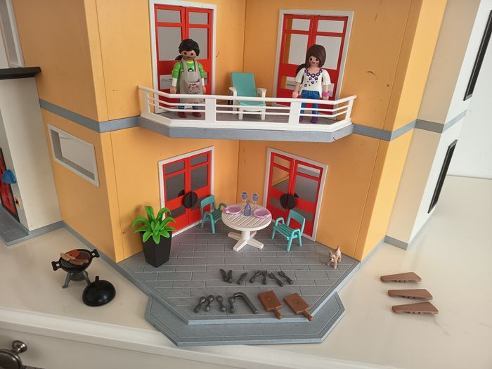 Playmobil maison moderne - photo numéro 2