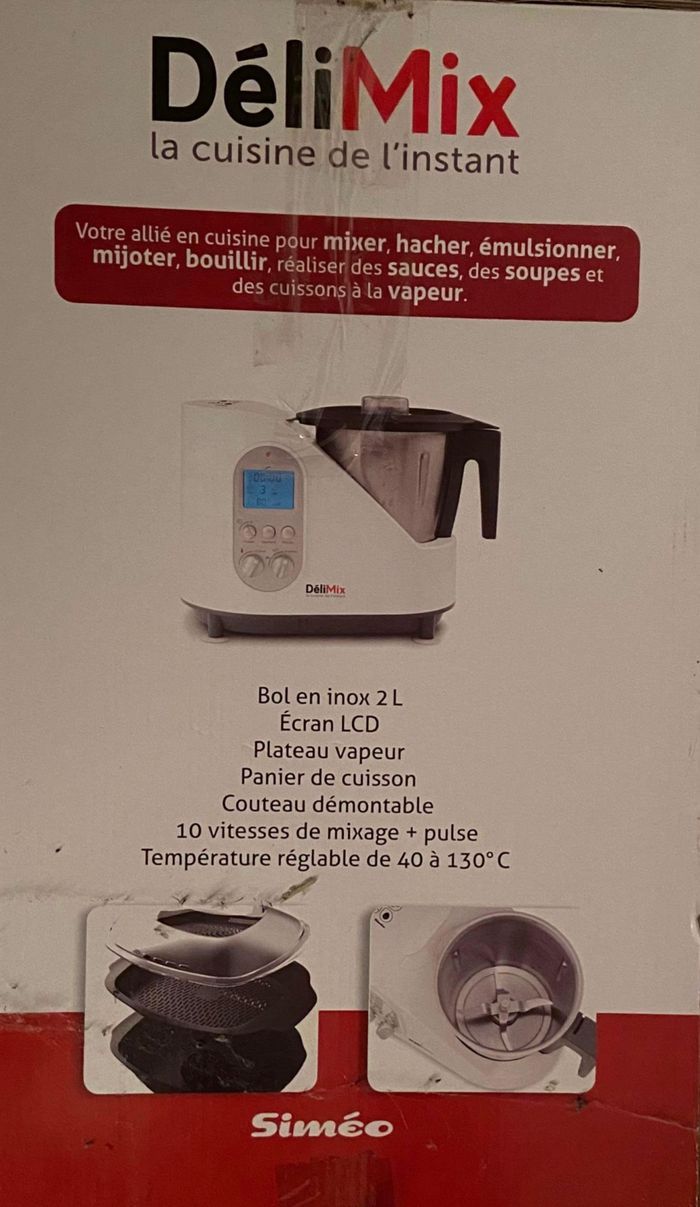 DéliMix QC350 - Neuf - Valeur 299,99€ - photo numéro 3