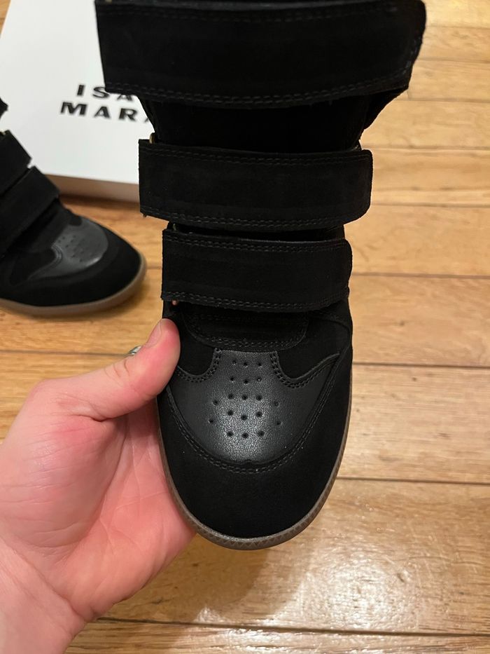 Baskets Bekett Isabel Marant noir - Pointure 38 - photo numéro 3