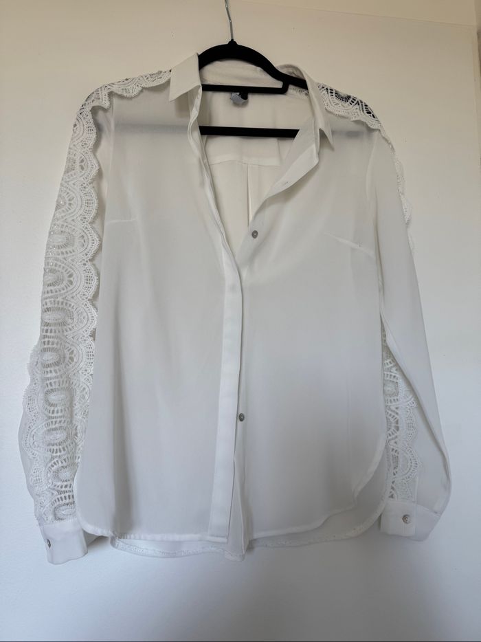 Chemise blanche fluide