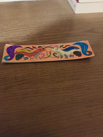 Marque page pour livres 