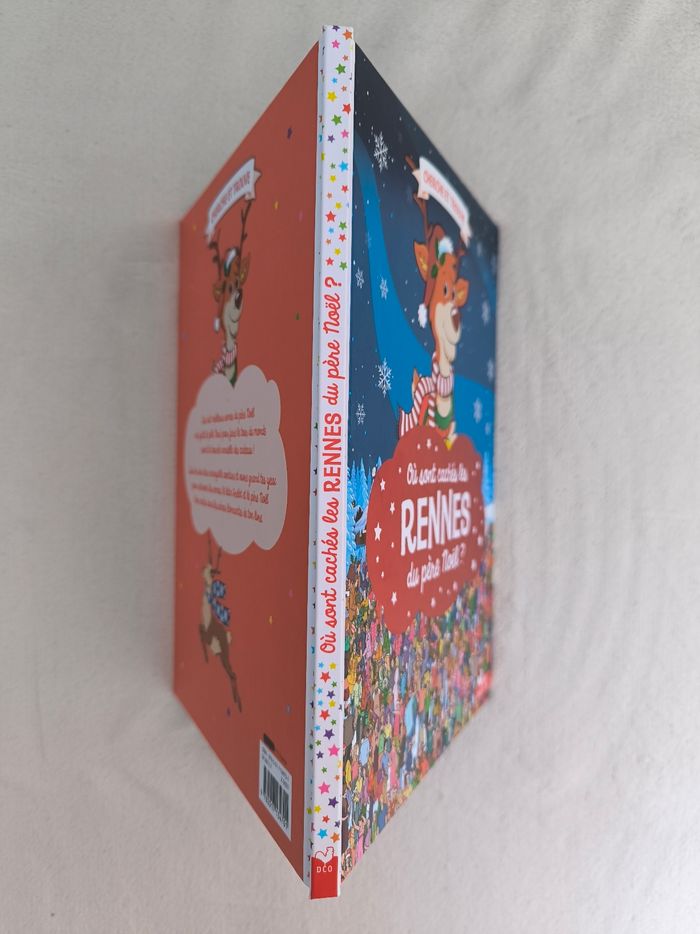 Livre Où sont cachés les rennes du père Noël ? - photo numéro 7