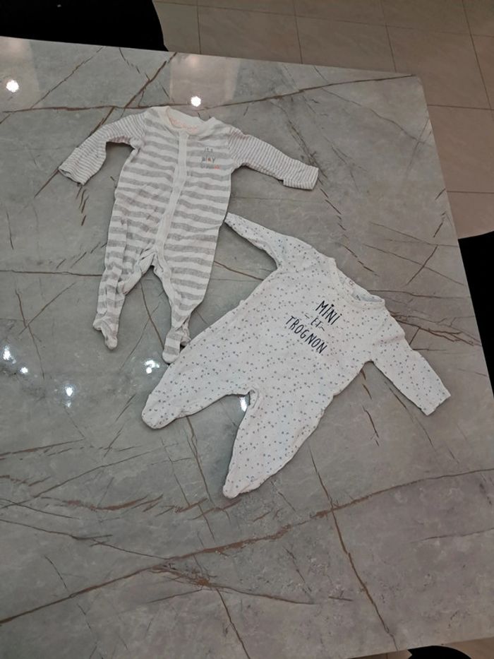 Lot de 2 turbulettes coton