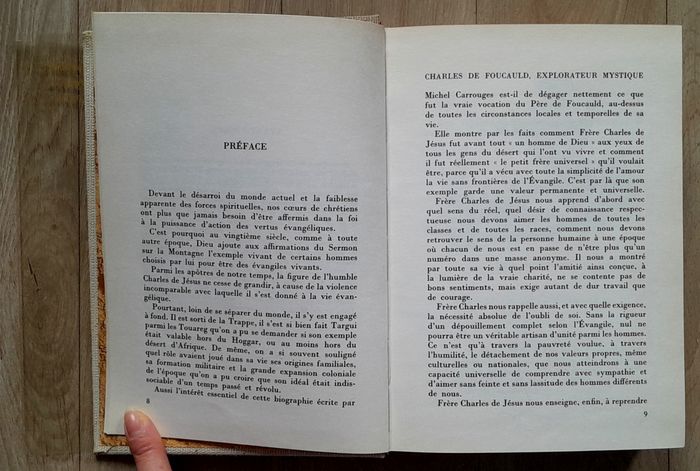 Michel Carrouges - Charles de Foucauld explorateur mystique - photo numéro 9