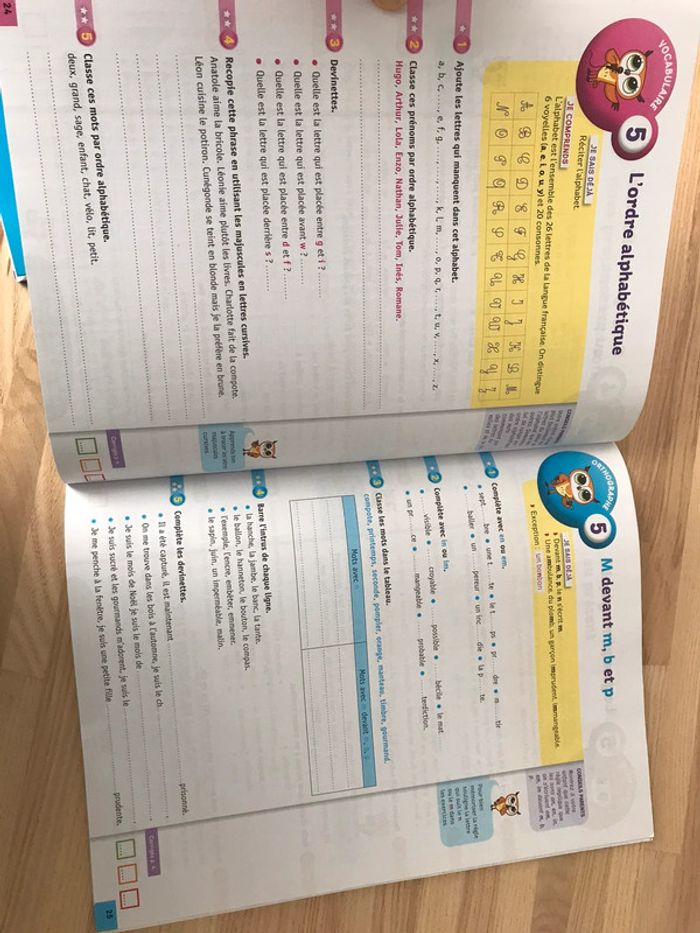 Cahier de vacance - photo numéro 2